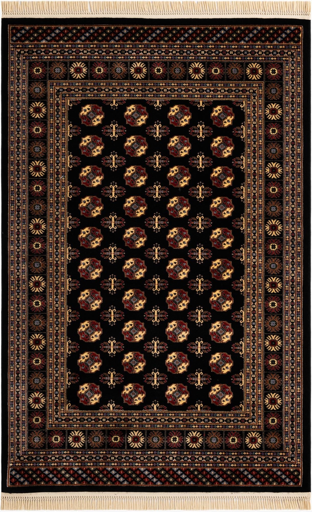 Primary image 5' 3 x 8' Bokhara Rug