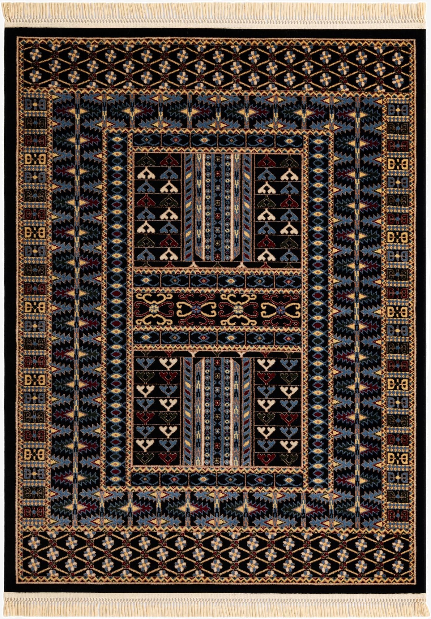 5' 3 x 7' Bokhara Rug