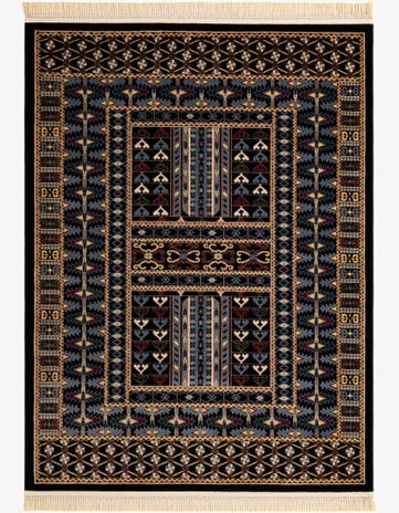 5' 3 x 7' Bokhara Rug