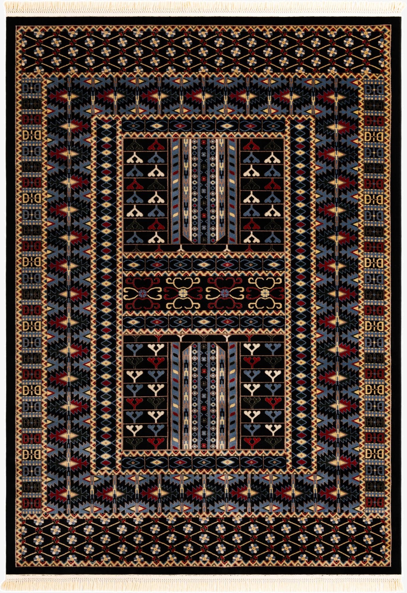 Primary image 7' x 10' Bokhara Rug