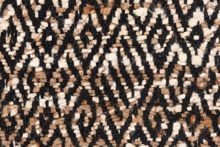 2' 1 x 3' Hand Woven Braided Jute Rug