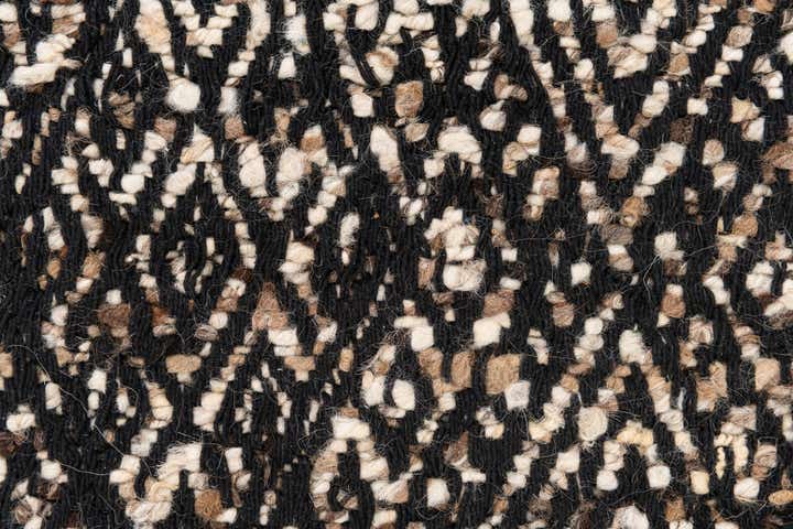 2' 1 x 3' Hand Woven Braided Jute Rug