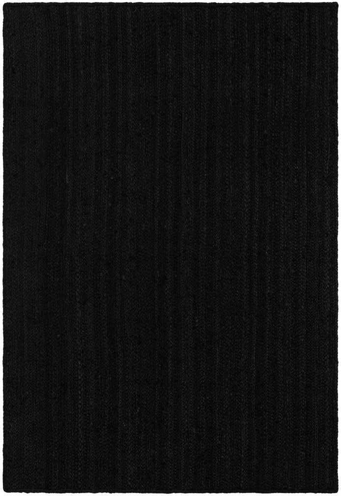 4' 1 x 6' 1 Handmade Braided Jute Rug