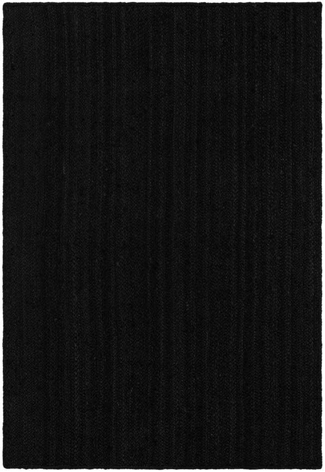 Detail image of 4' 1 x 6' 1 Handmade Braided Jute Rug