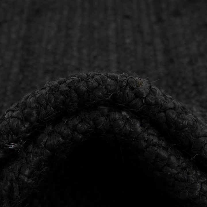 4' 1 x 6' 1 Handmade Braided Jute Rug