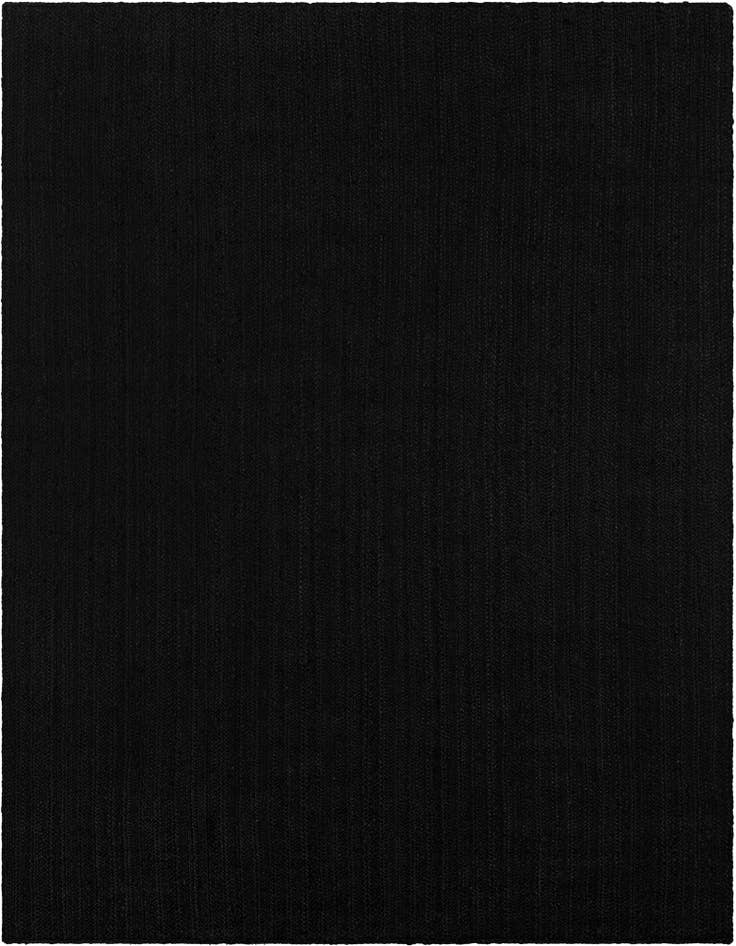 Detail image of 7' 10 x 10'  Hand Braided Jute Rug