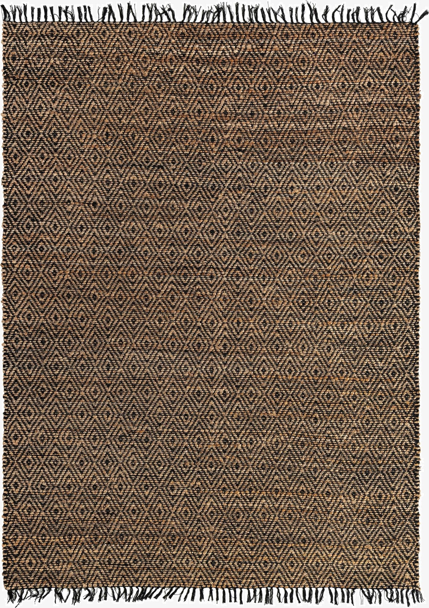 Primary image 7' 1 x 10'  Hand Woven Braided Jute Rug