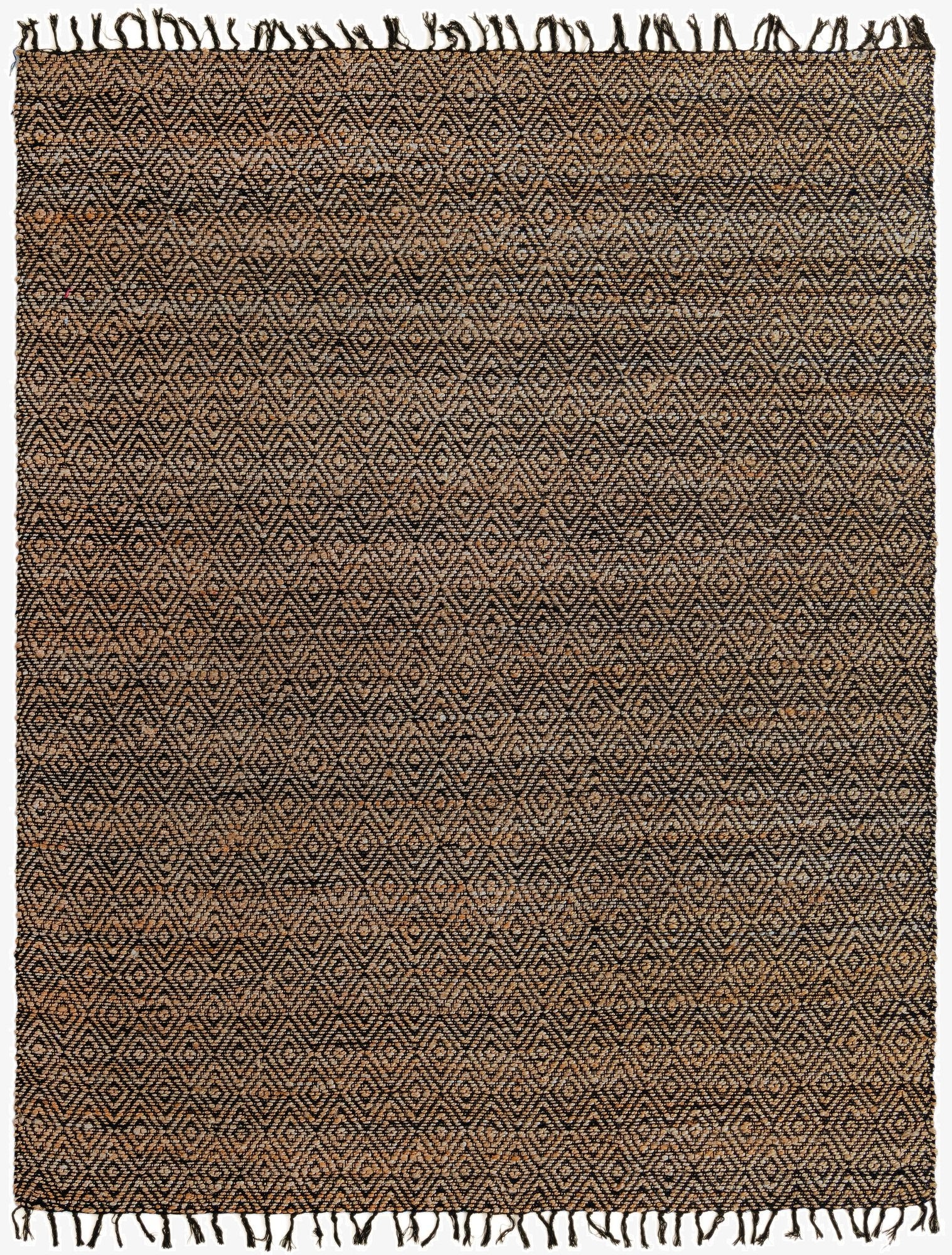 Primary image 8' x 10'  Hand Woven Braided Jute Rug