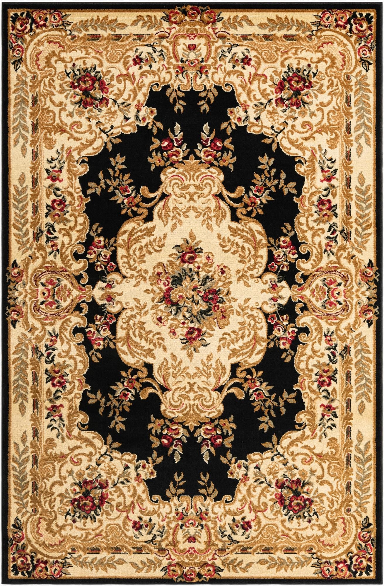 160cm x 245cm Classic Aubusson Alfombra