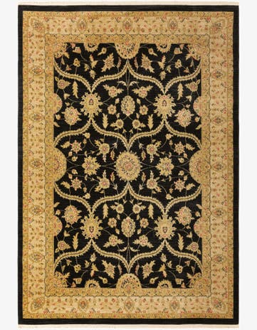 Black Chelsea Rug