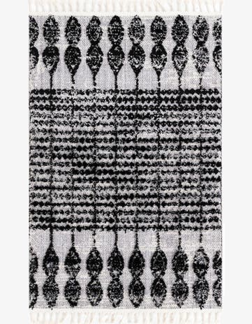 Black Cherokee Rug