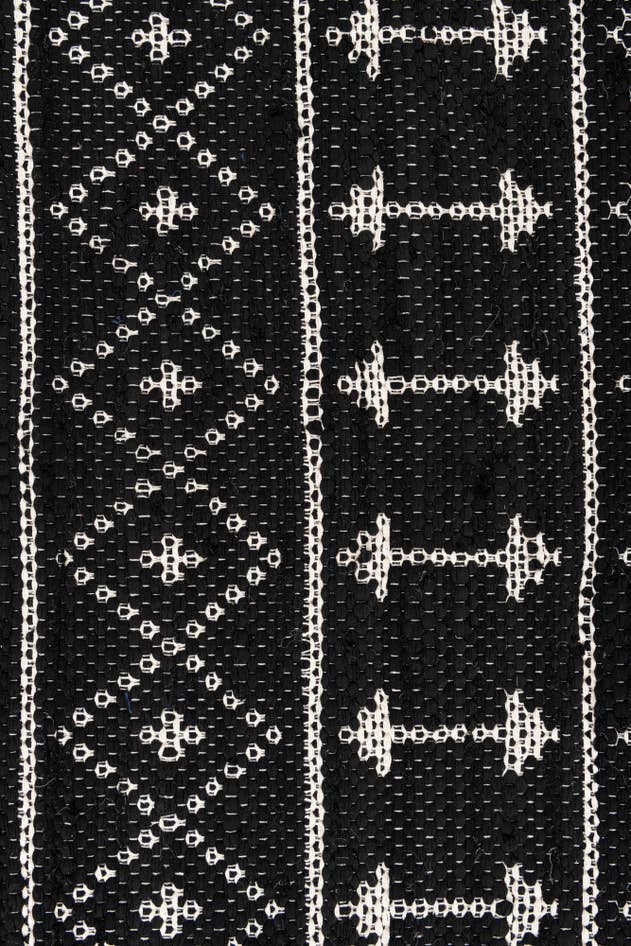 Detail image of 3' 1 x 5' 6 Hand Woven Chindi Cotton Rug