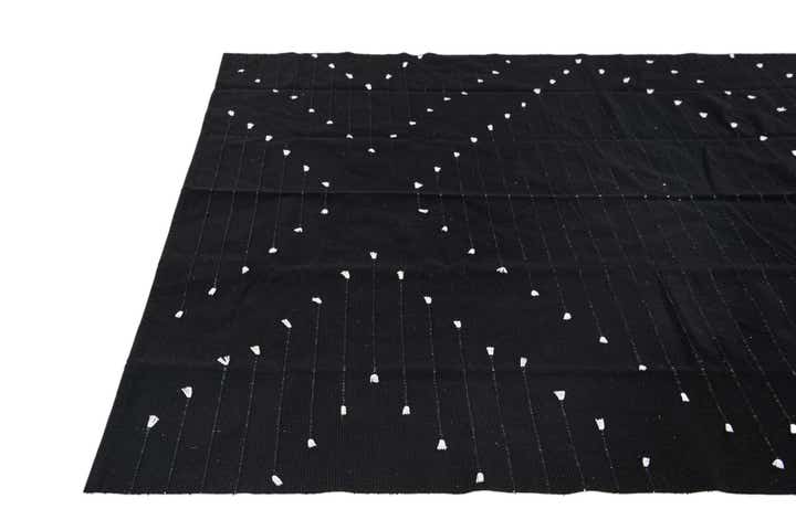 5' x 6' 10 Hand Woven Chindi Cotton Rug