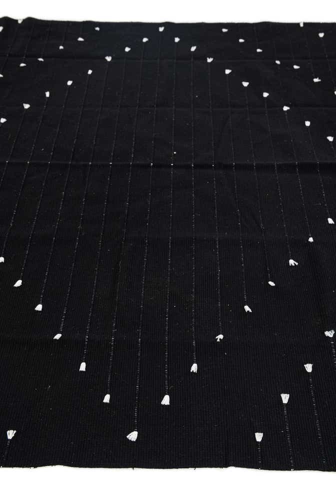 5' x 6' 10 Hand Woven Chindi Cotton Rug