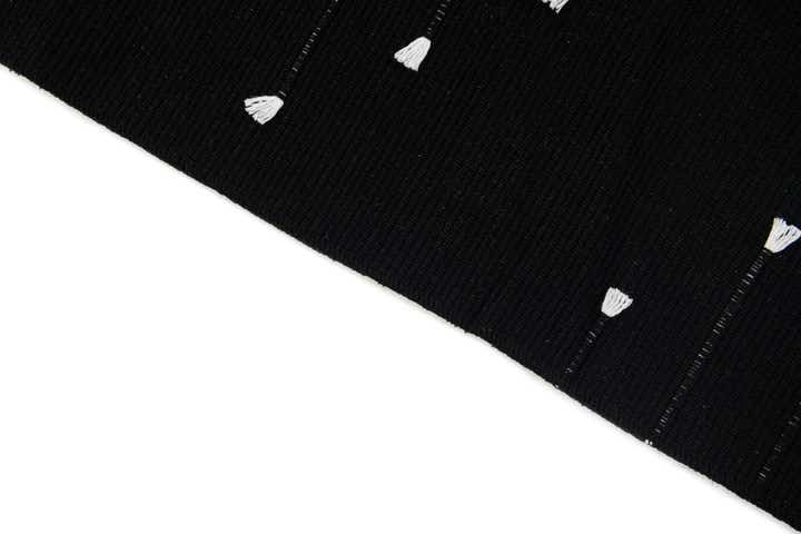 5' x 6' 10 Hand Woven Chindi Cotton Rug