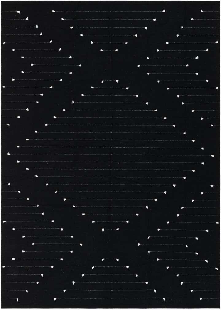 5' x 6' 10 Hand Woven Chindi Cotton Rug