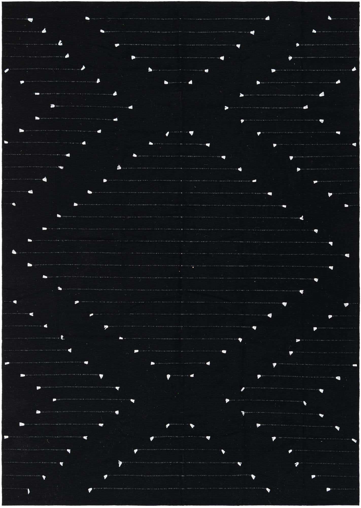 5' x 6' 10 Hand Woven Chindi Cotton Rug