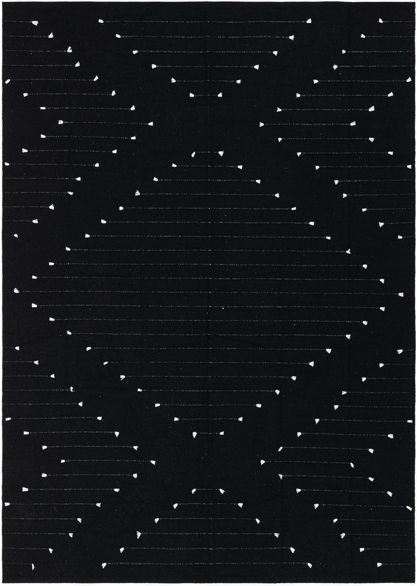 5' x 6' 10 Hand Woven Chindi Cotton Rug