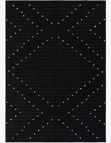 5' x 6' 10 Hand Woven Chindi Cotton Rug