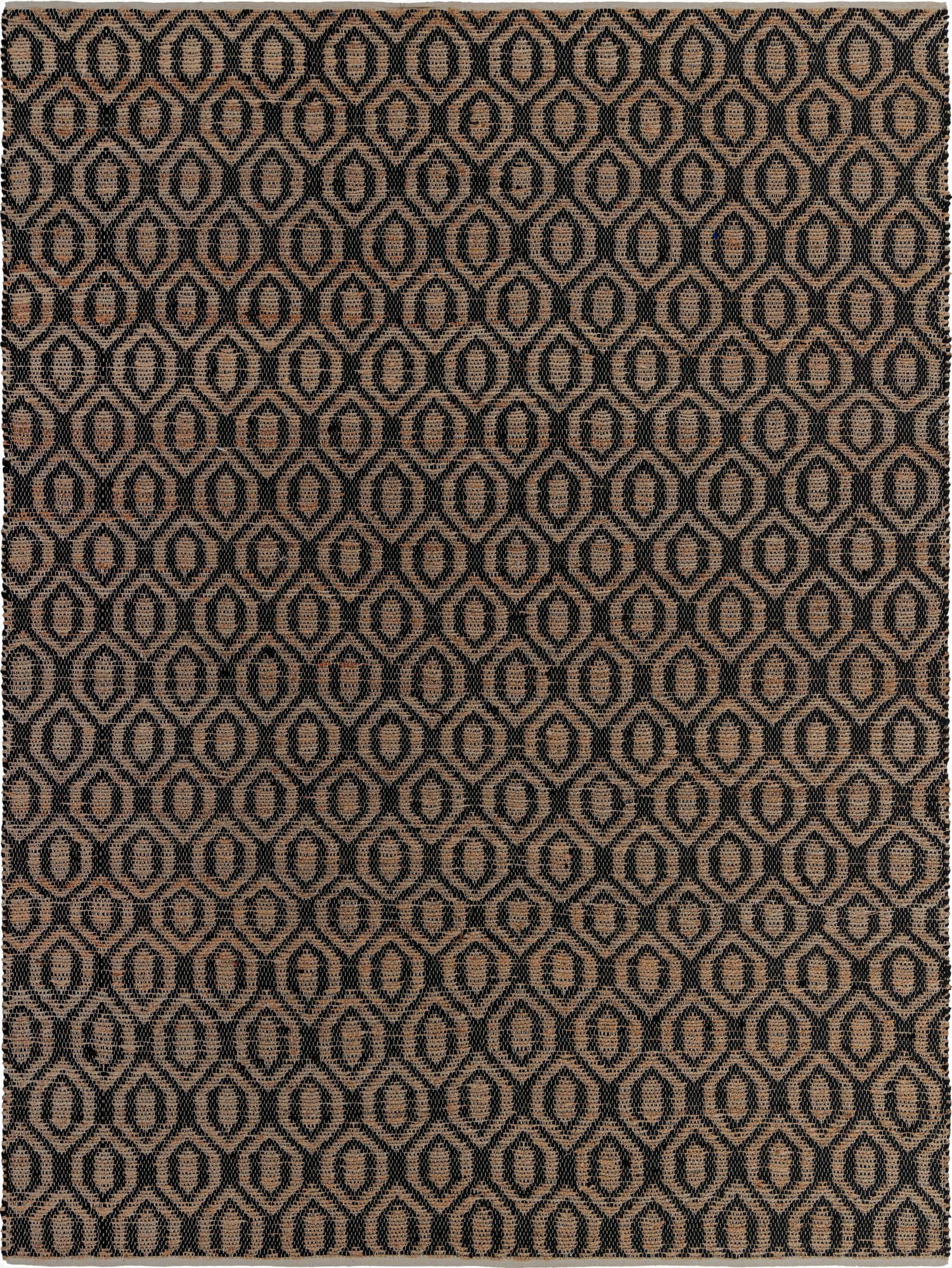 Primary image 10' x 14' 1  Hand Woven Chindi Jute Rug