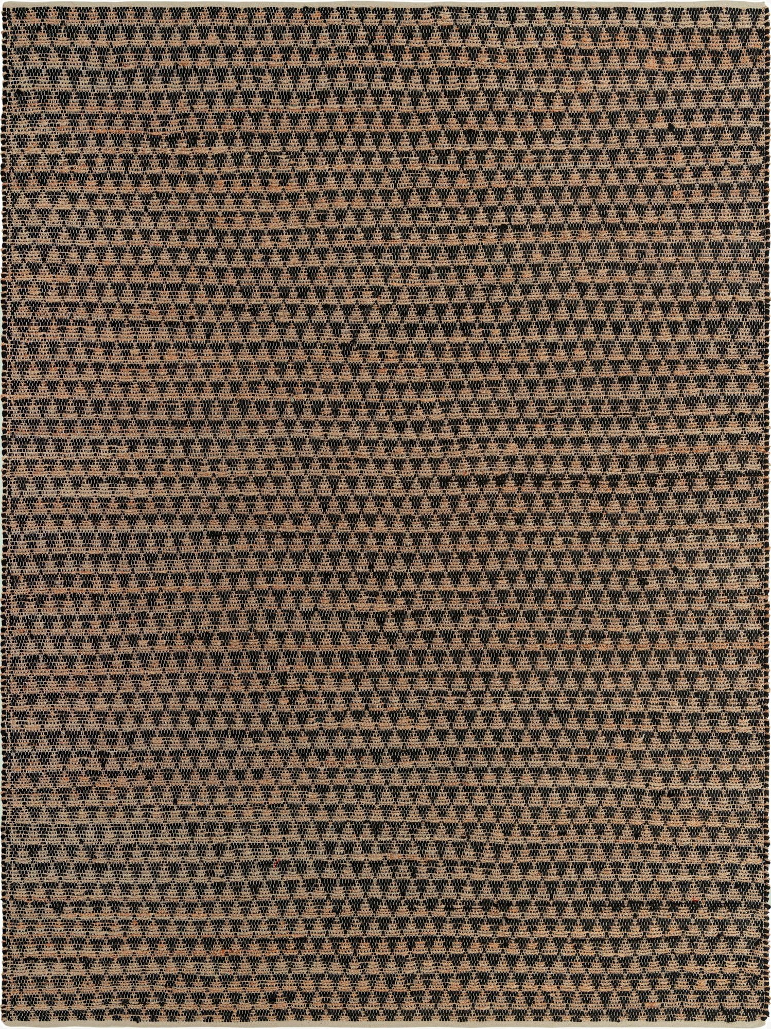 Primary image 10' x 14' 1  Hand Woven Chindi Jute Rug