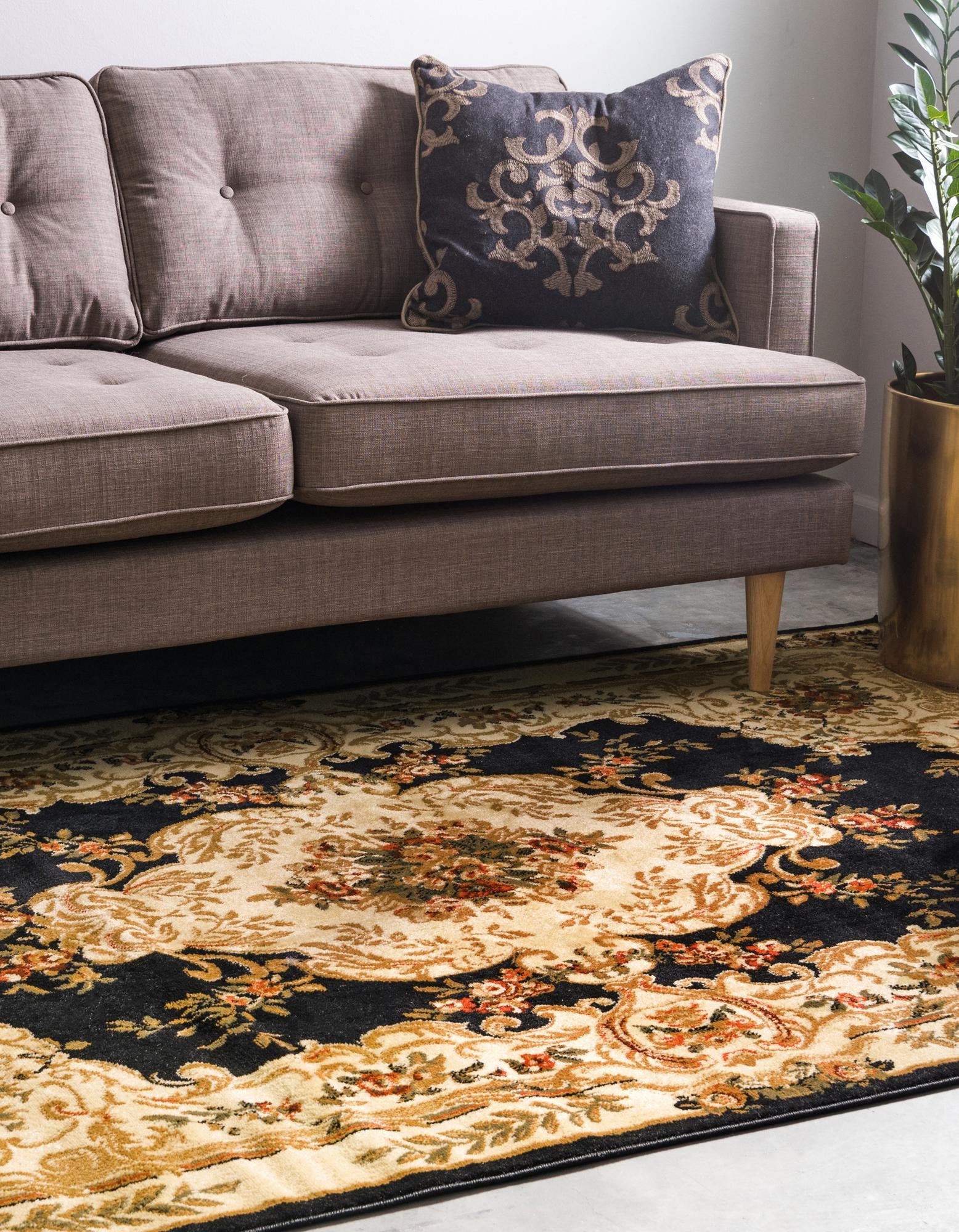 4' x 6' Classic Aubusson Rug