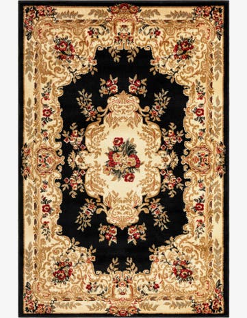 4' x 6' Classic Aubusson Rug