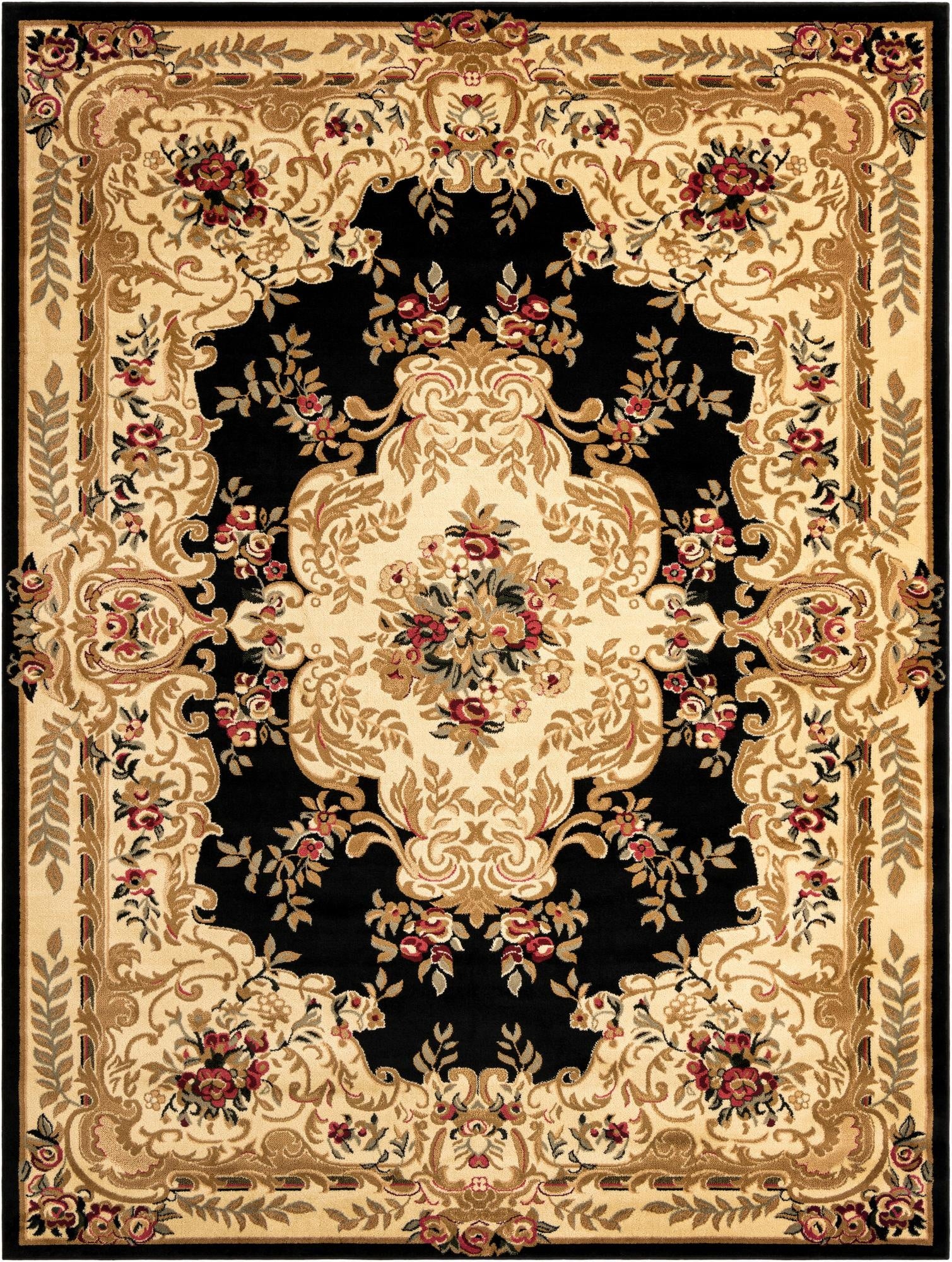 9' x 12' Classic Aubusson Rug