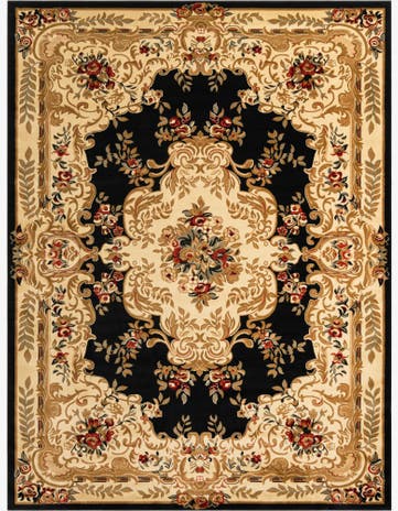 10' x 13' Classic Aubusson Rug