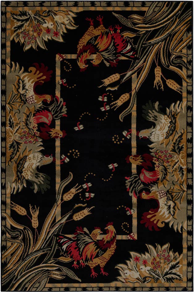Detailfoto van 160cm x 245cm Land Vloerkleed