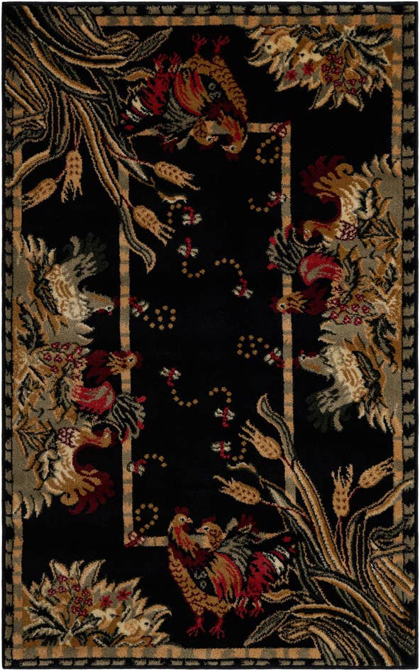 Detailansicht von 95cm x 160cm Land Teppich