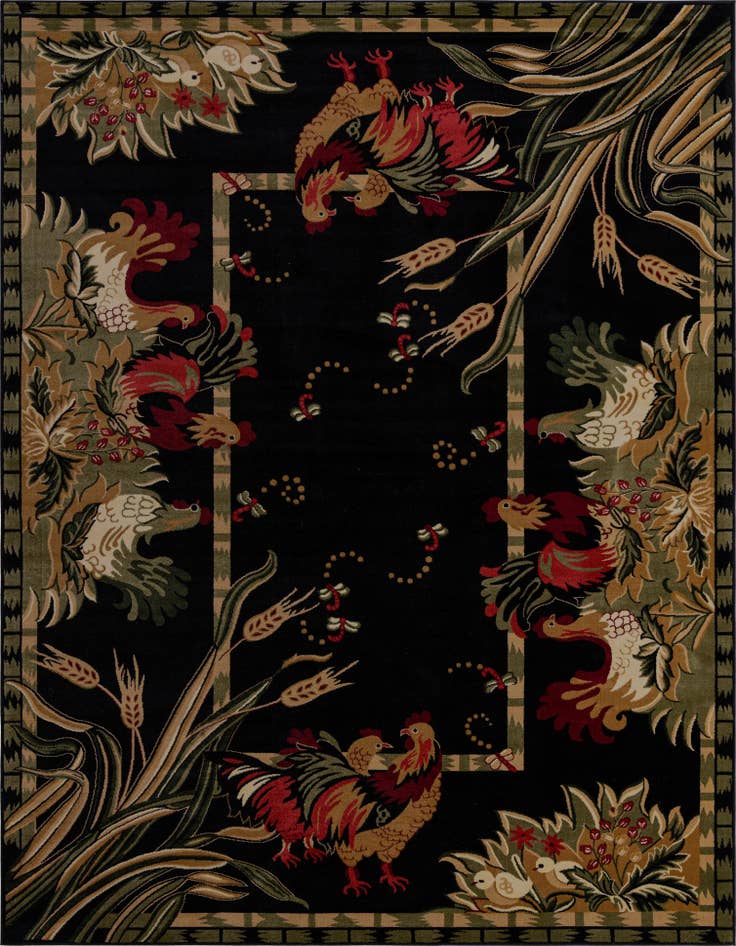 Detail image of 10' x 13' Country Rug