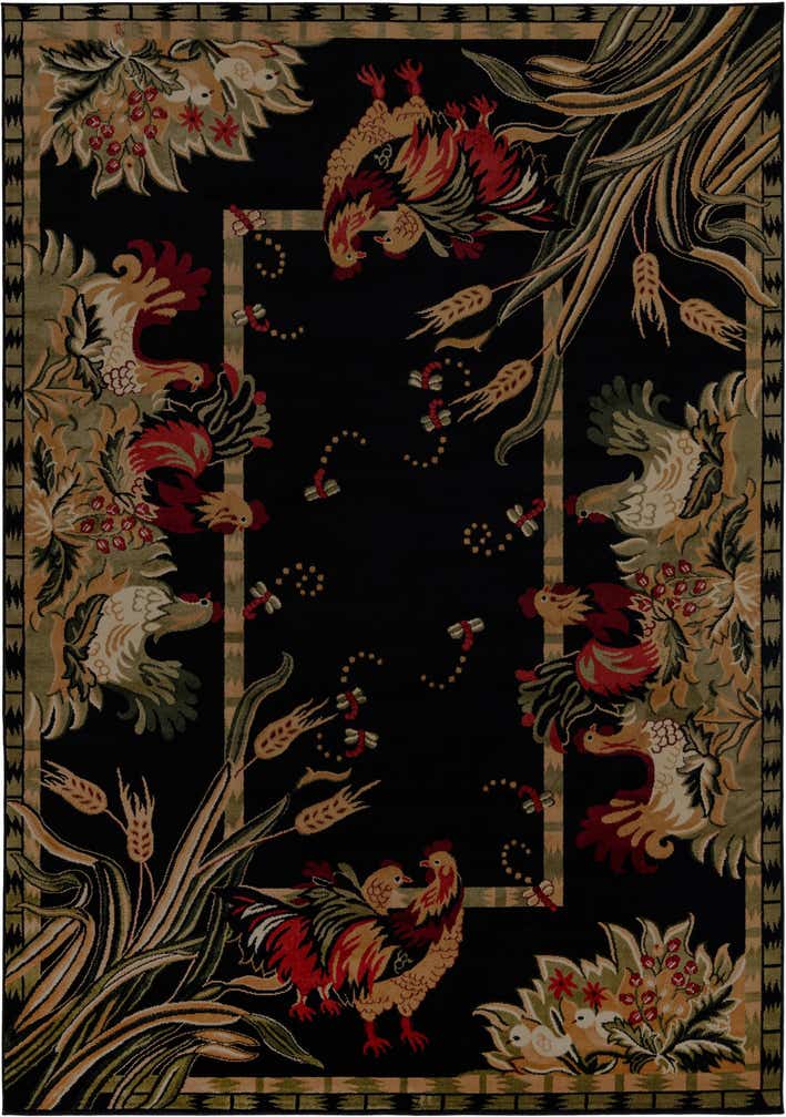 240cm x 335cm Land Vloerkleed