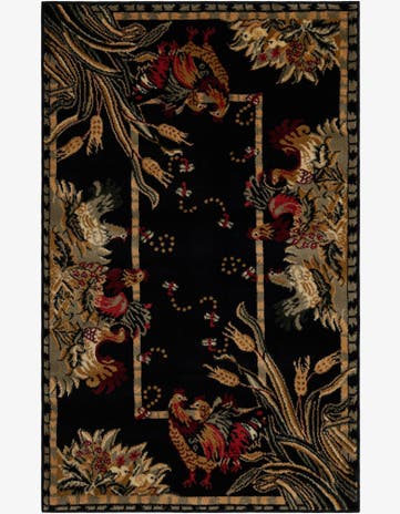 3' x 5' 3 Country Rug