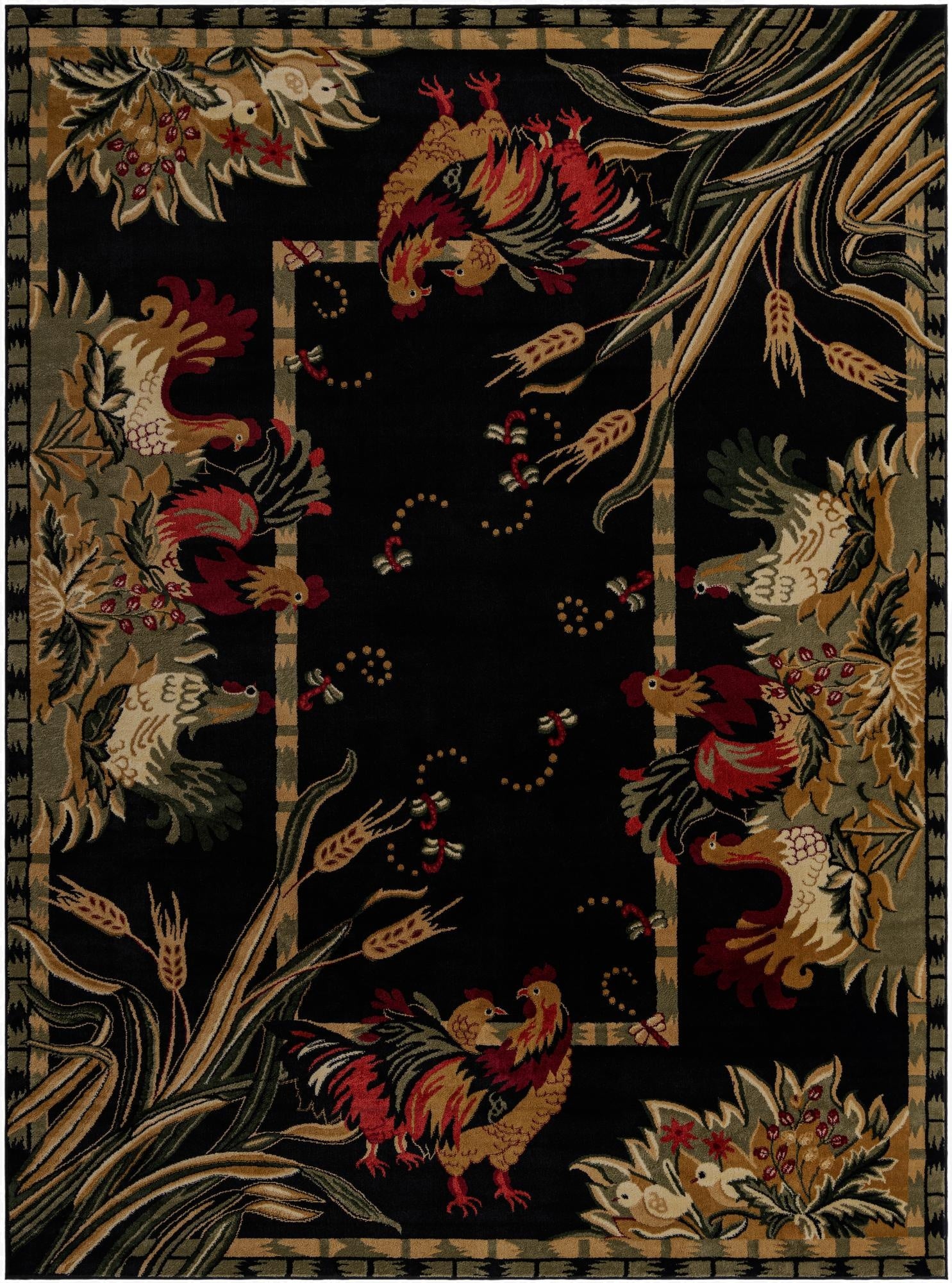 Primary image 9' x 12' Country Rug