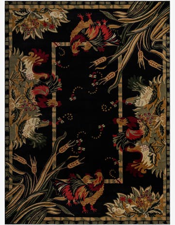 9' x 12' Country Rug
