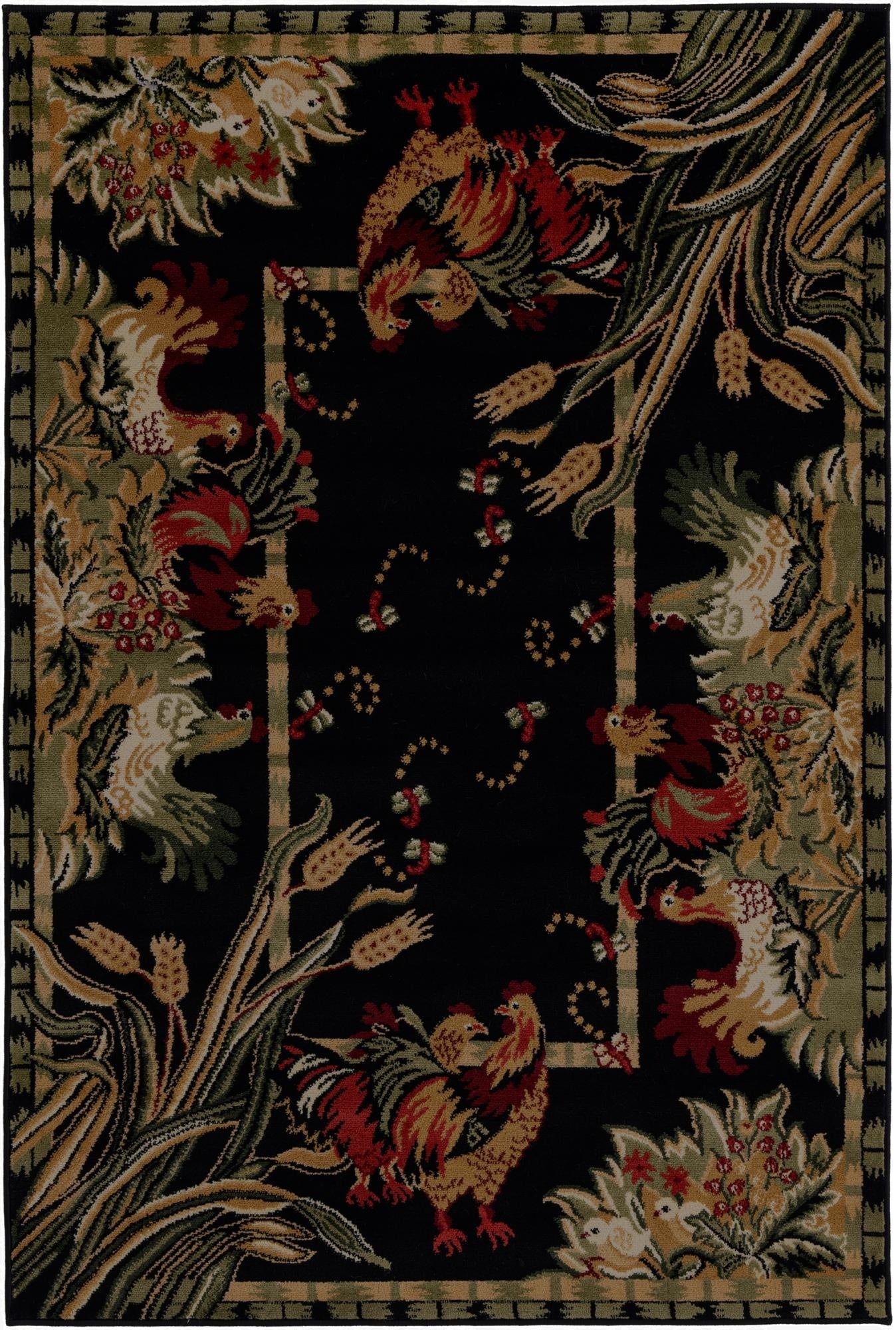 Primary image 4' x 6' Country Rug