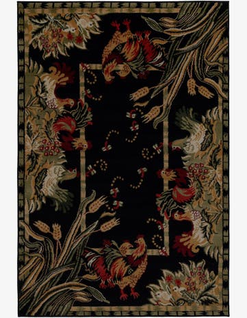 4' x 6' Country Rug
