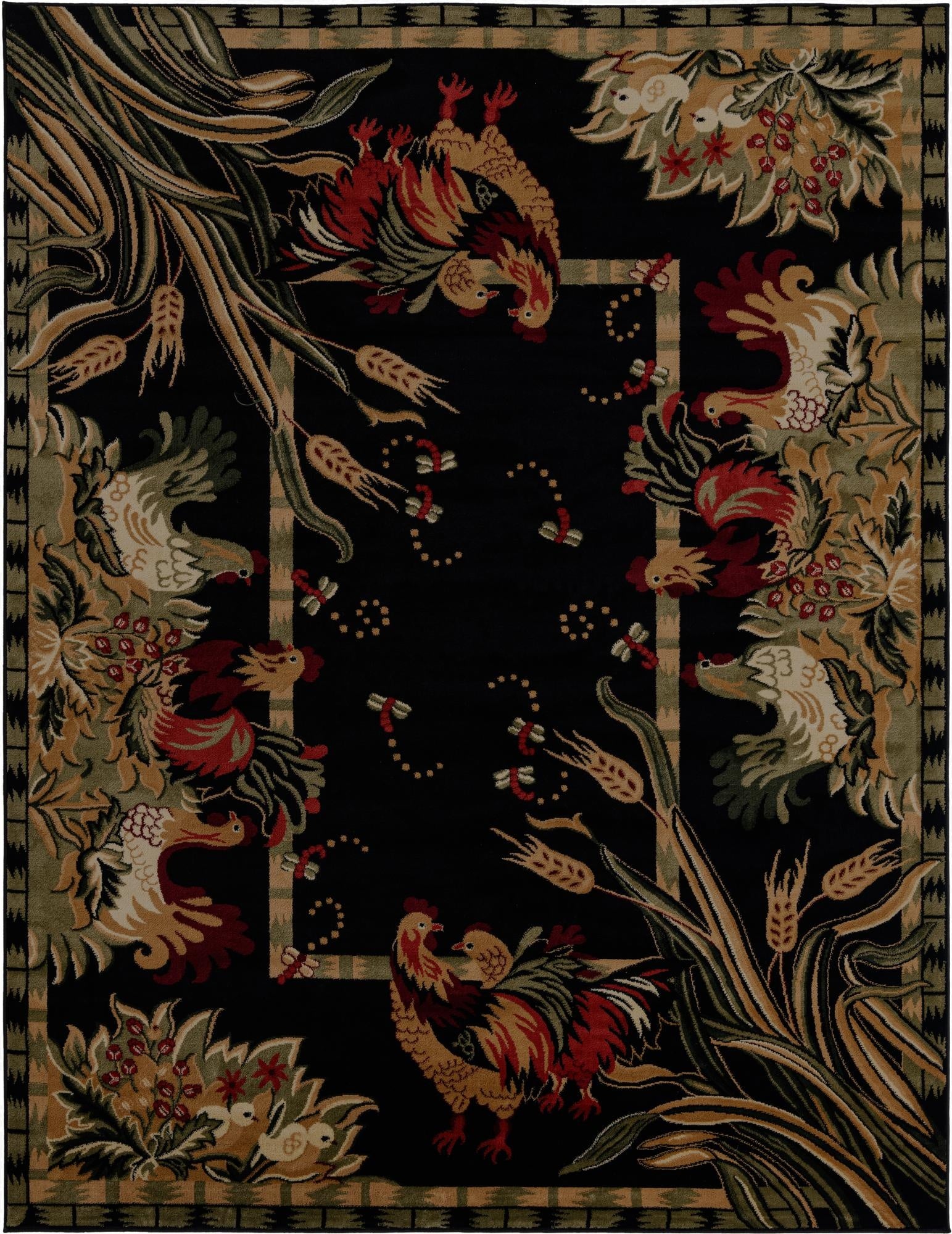 7' 10 x 10' Country Rug