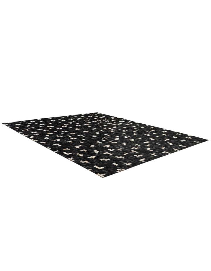 7' 11 x 9' 11 Cowhide - Patchwork Rug