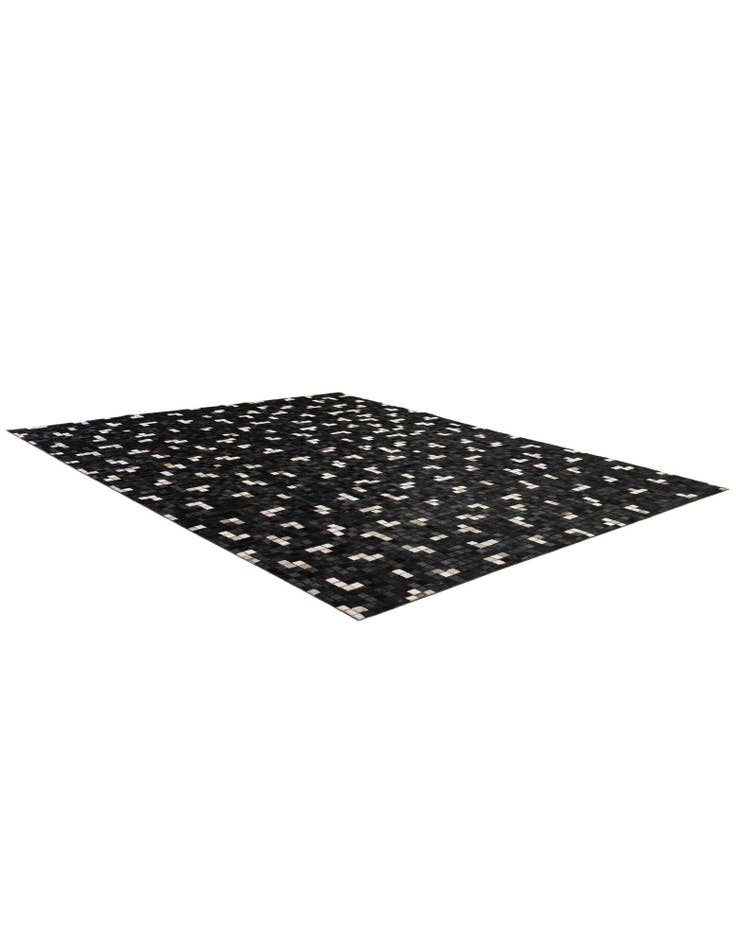 Detail image of 7' 11 x 9' 11 Cowhide - Patchwork Rug