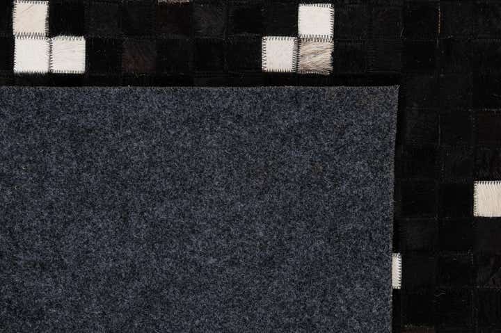 7' 11 x 9' 11 Cowhide - Patchwork Rug