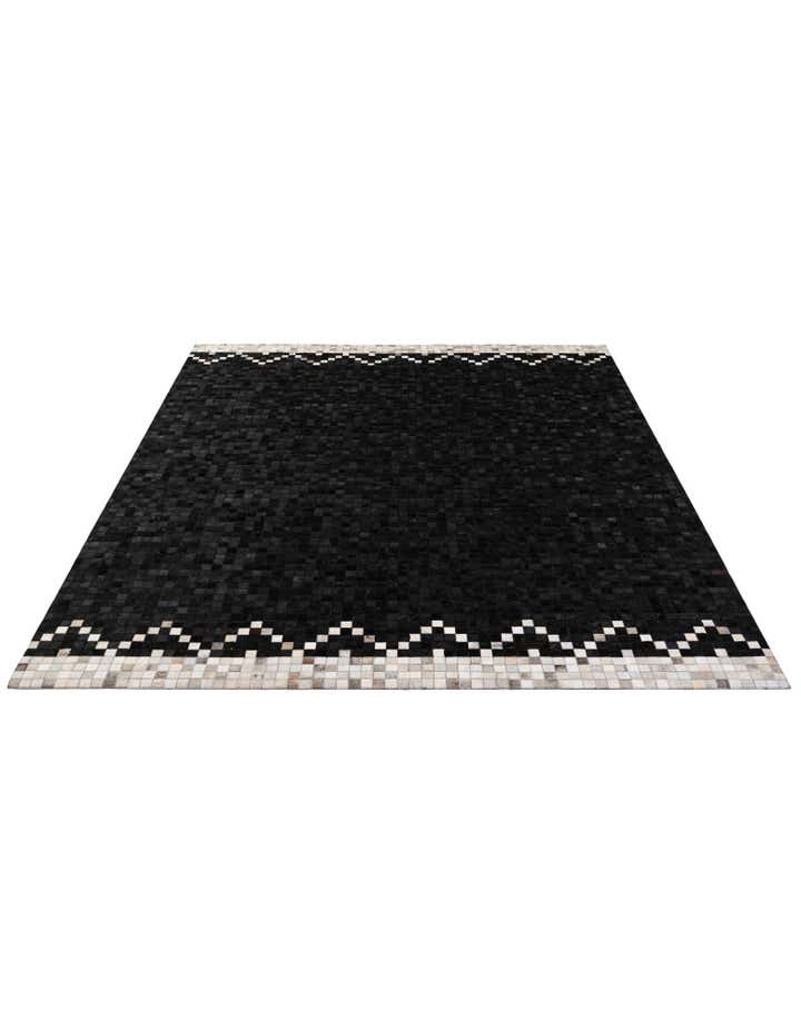8' x 10' Cowhide - Patchwork Rug