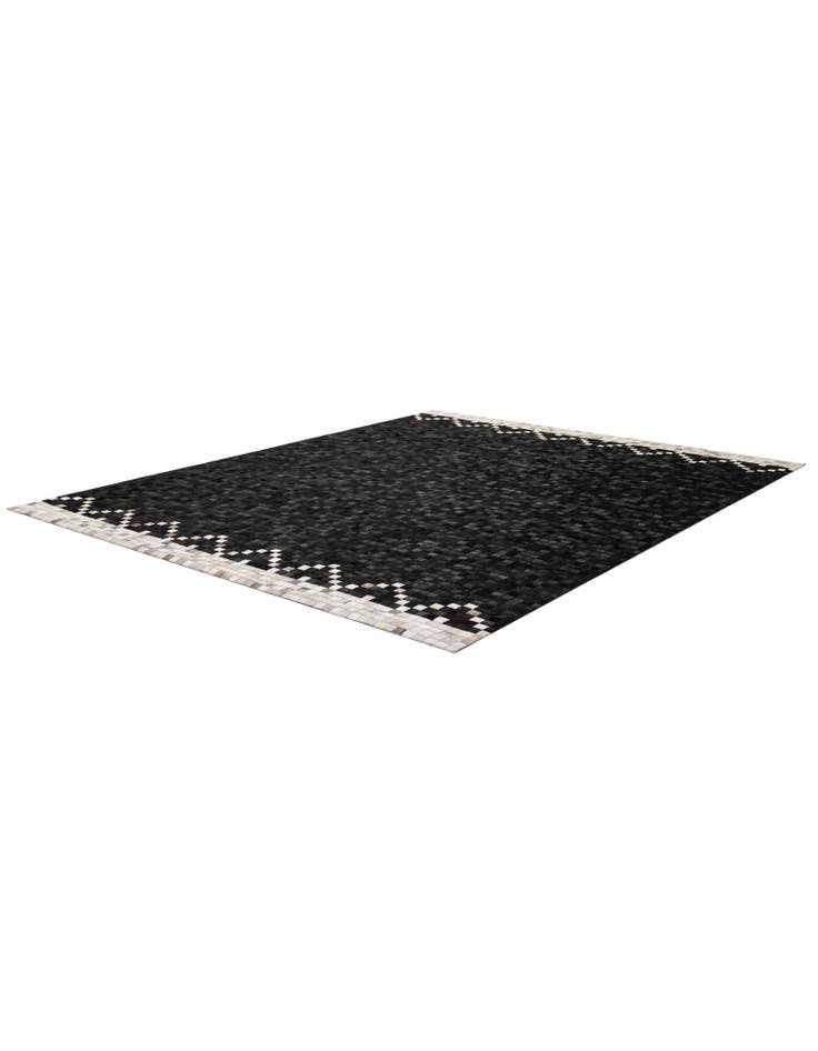 Detail image of 8' x 10' Cowhide - Patchwork Rug