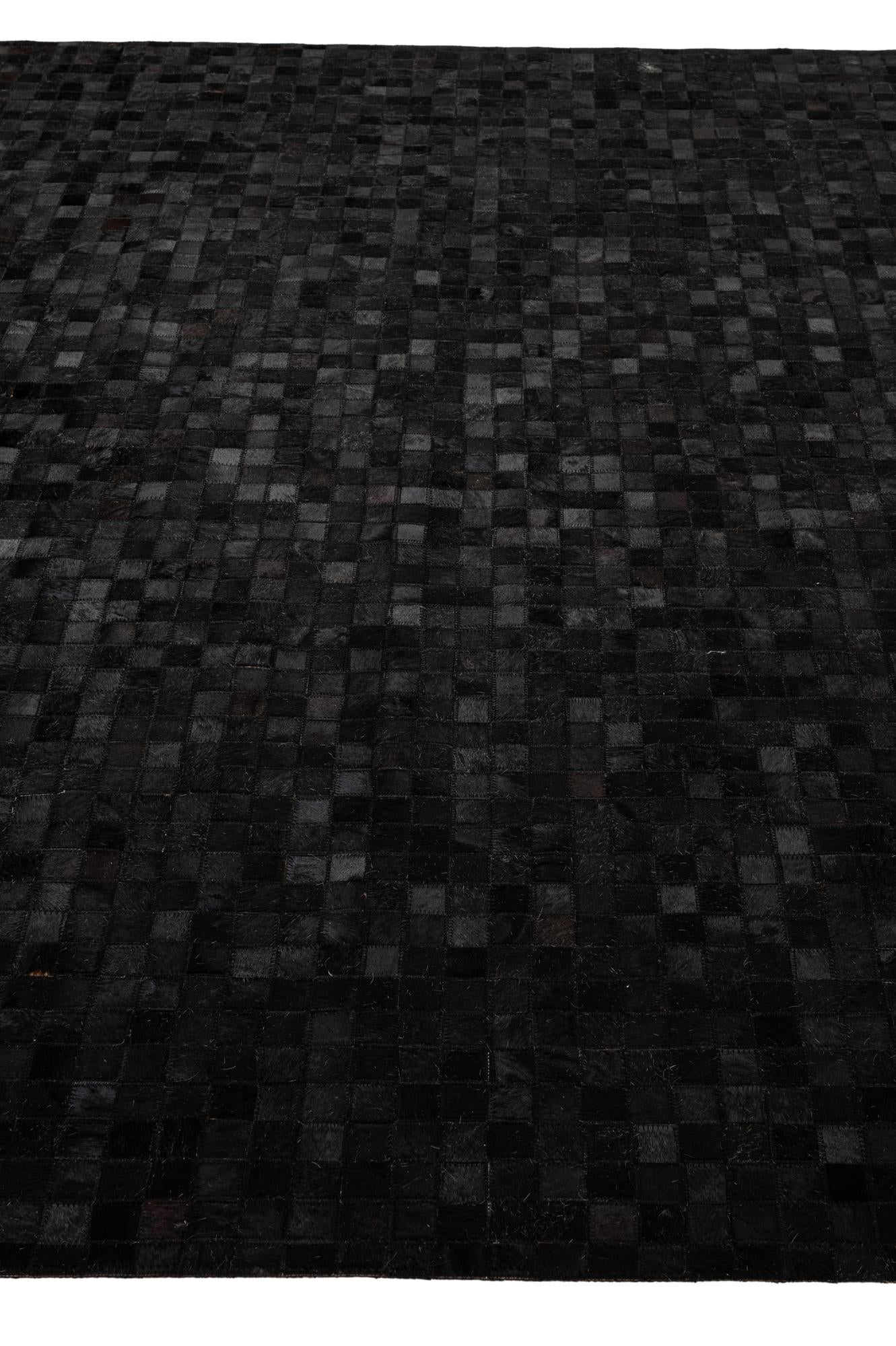 8' x 10' Cowhide - Patchwork Rug