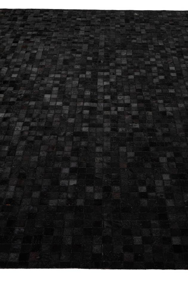 Detail image of 8' x 10' Cowhide - Patchwork Rug