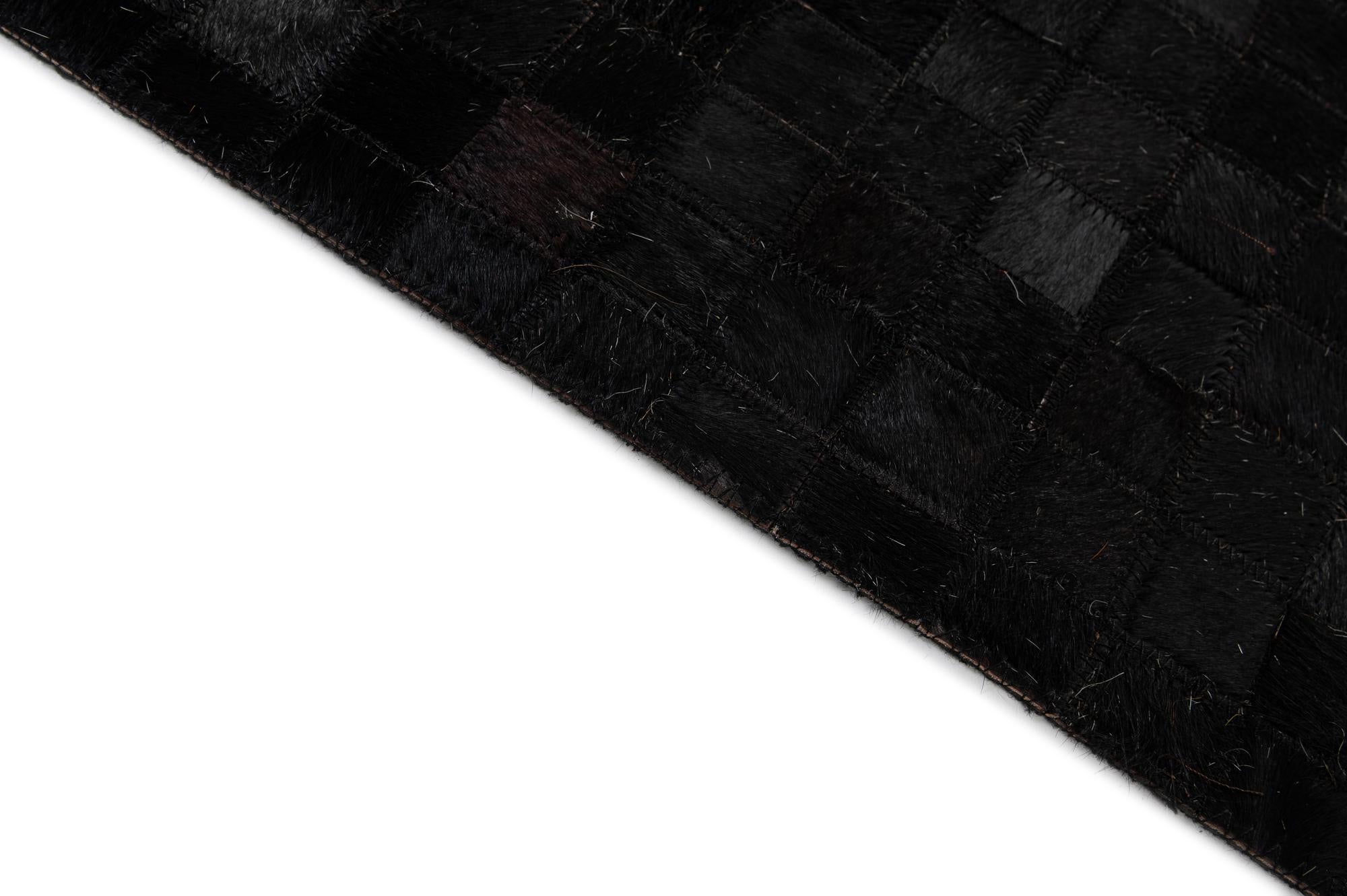 8' x 10' Cowhide - Patchwork Rug