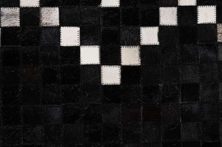 8' x 10' Cowhide - Patchwork Rug