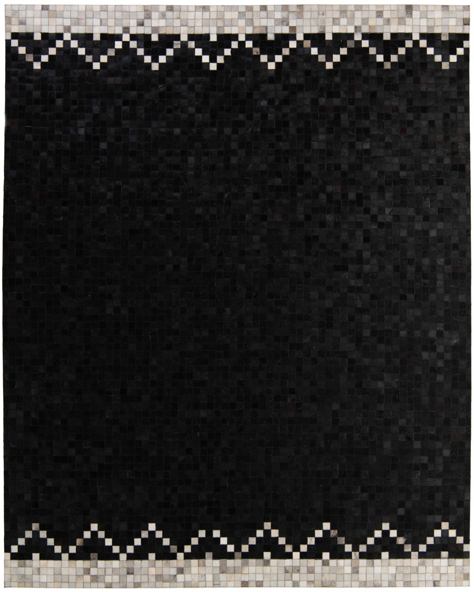 8' x 10' Cowhide - Patchwork Rug