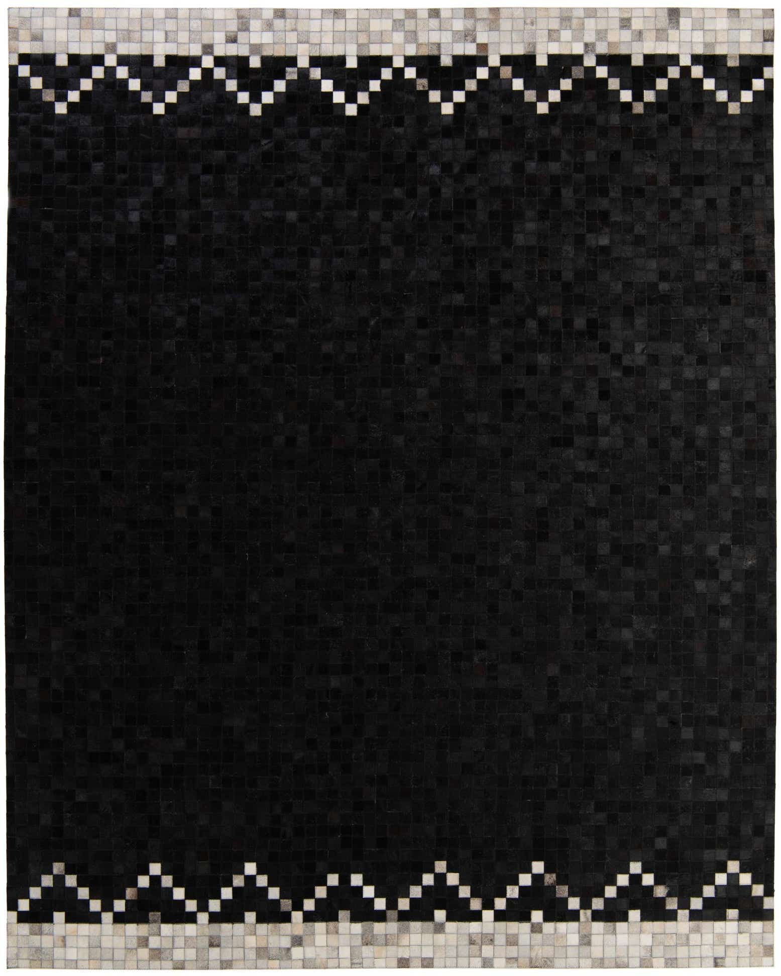 8' x 10' Cowhide - Patchwork Rug